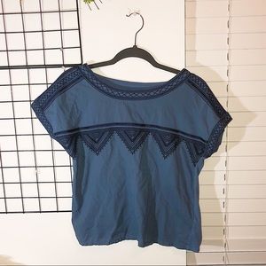 Simply Styled | Embroidered Top